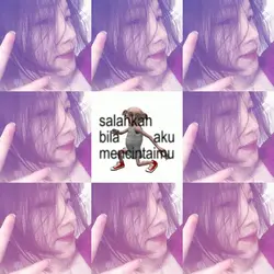 salahkah bila aku