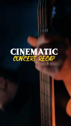 CINEMATIC CONCERT