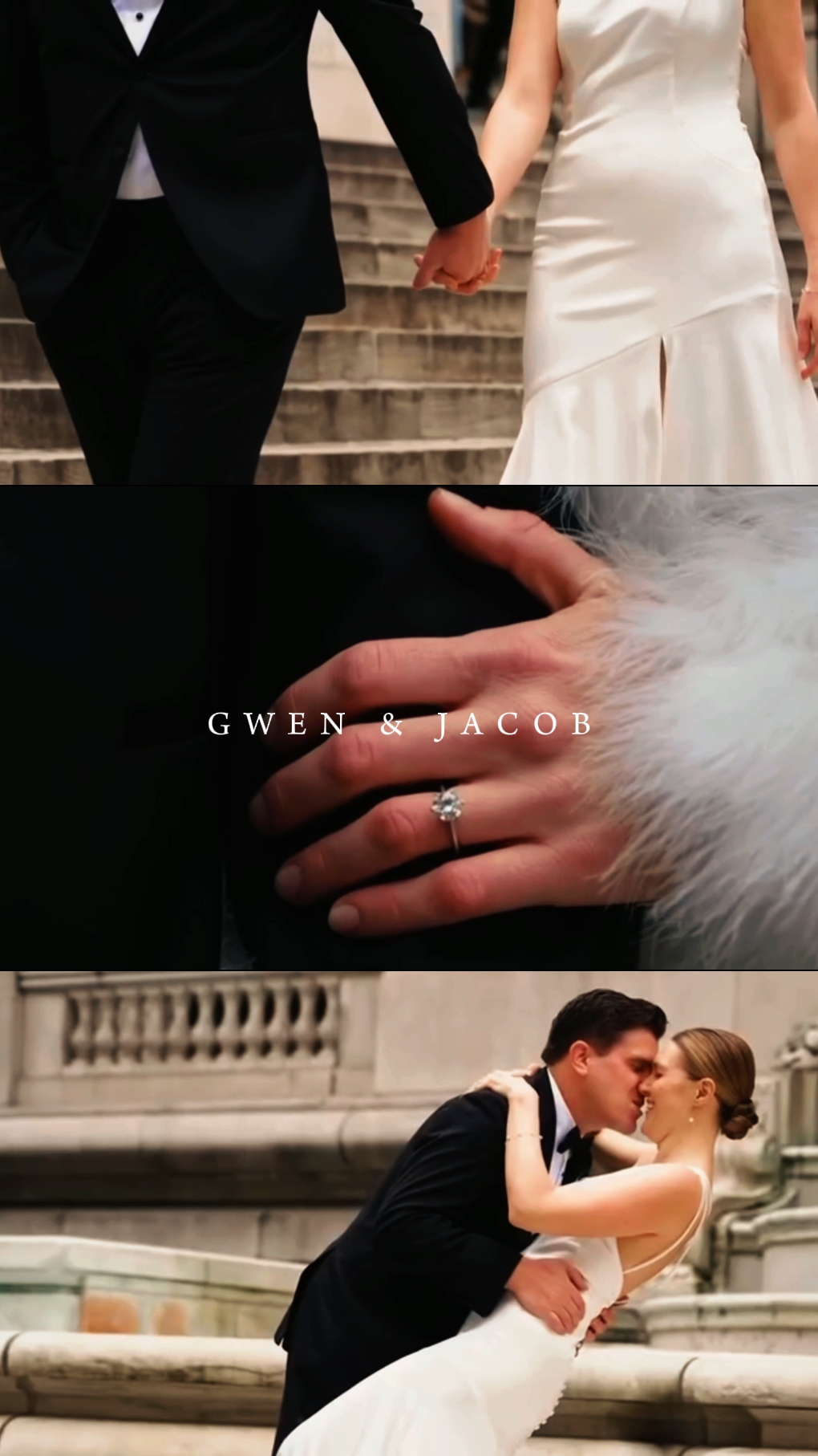 Wedding moments 