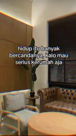 SERIUS KERUMAH AJAAA