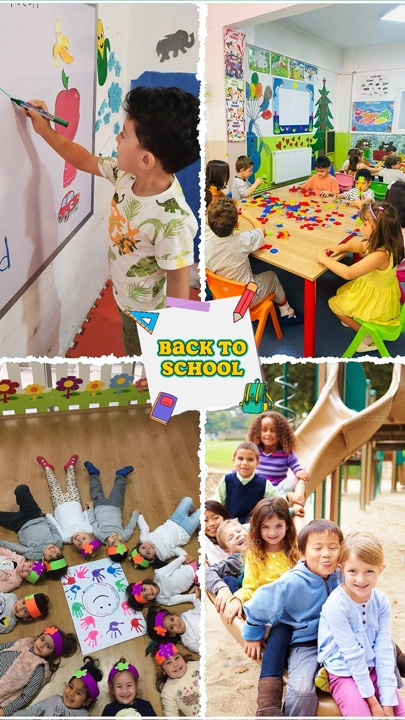 De volta à escola