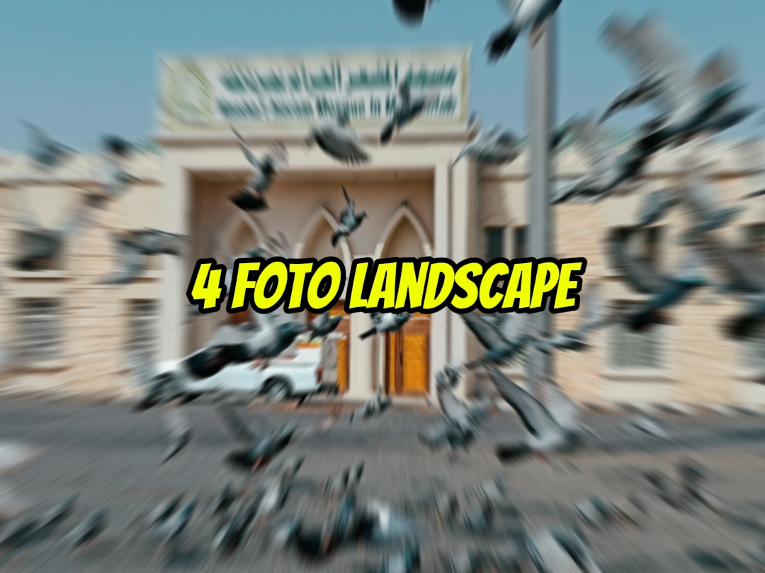 4 foto lanskap