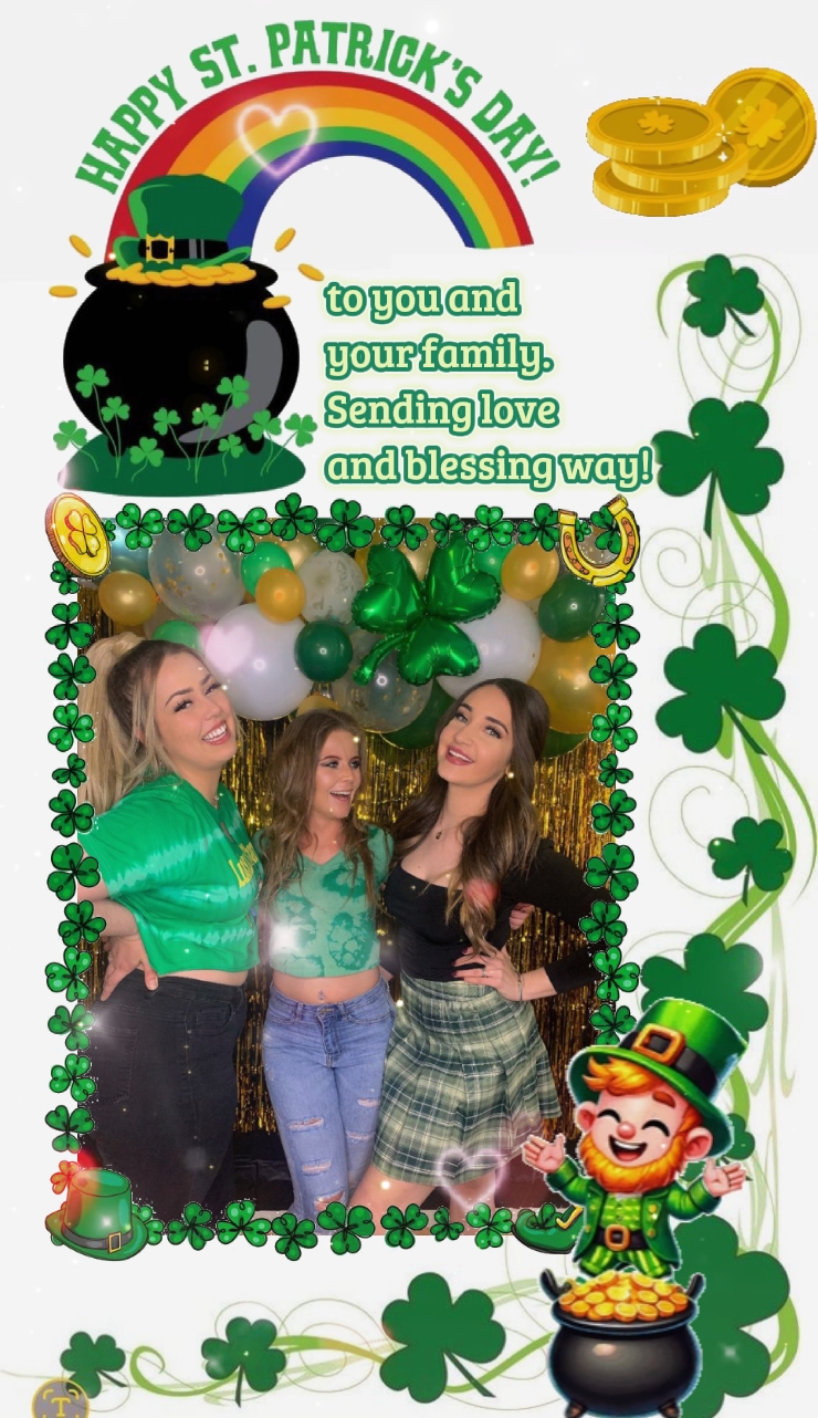 happy patrick's day