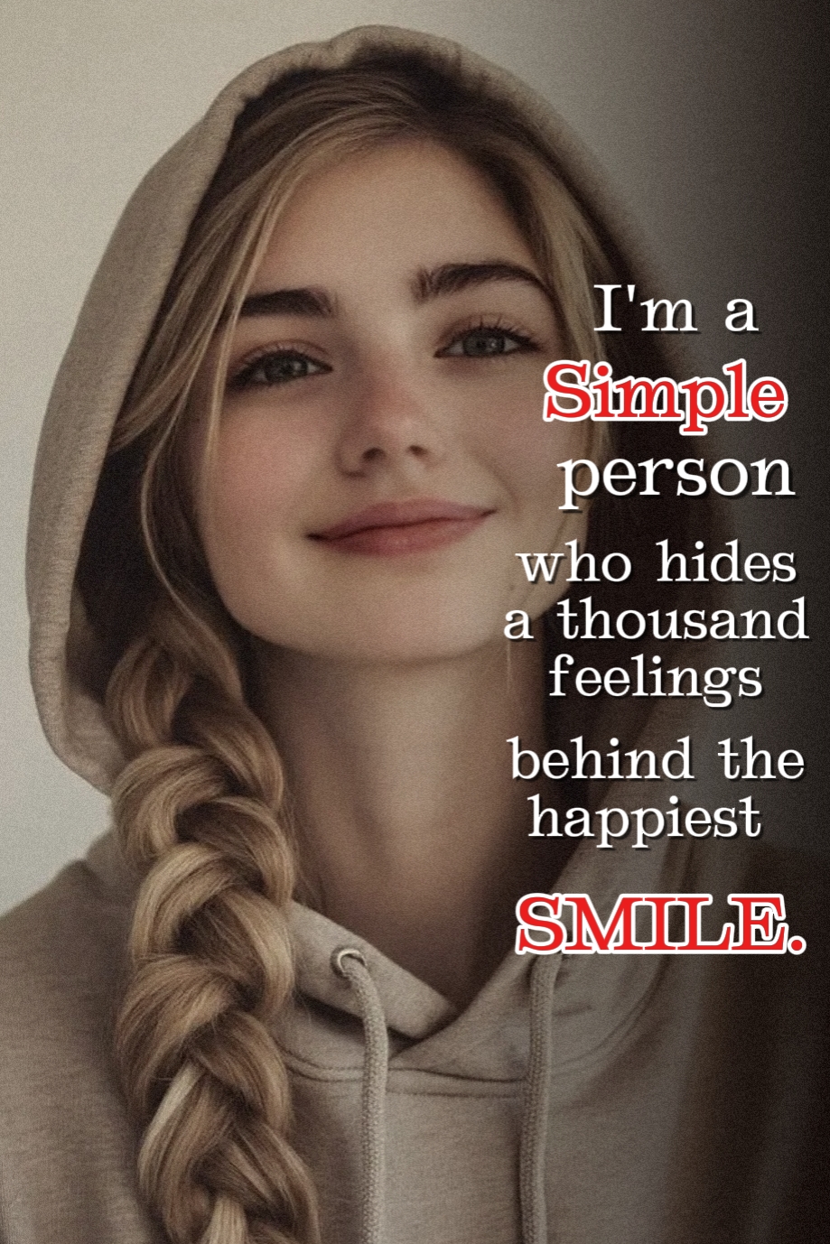 Sonrisa simple