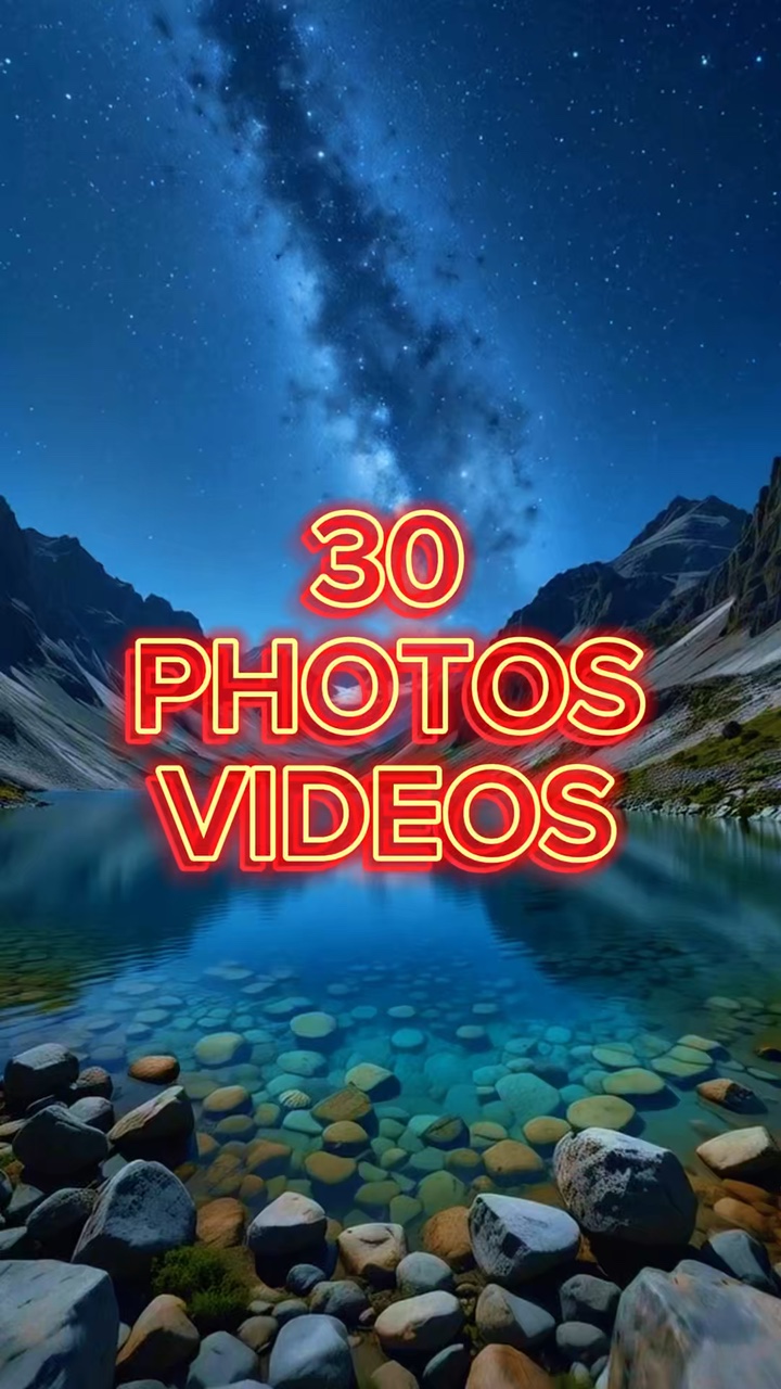 30 Photos Vidéos