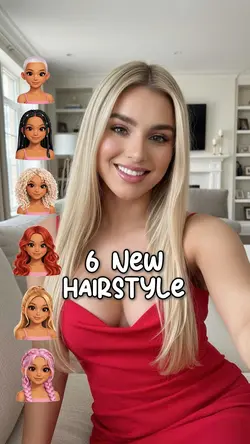 6 New Top Hair