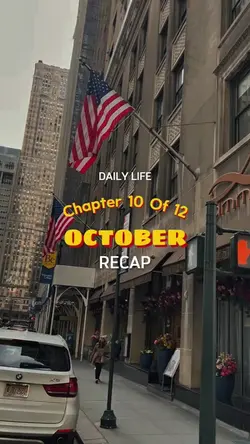 October Recap