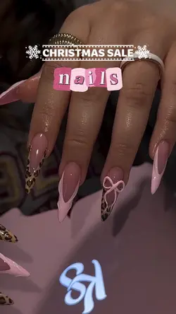 christmas sale nails