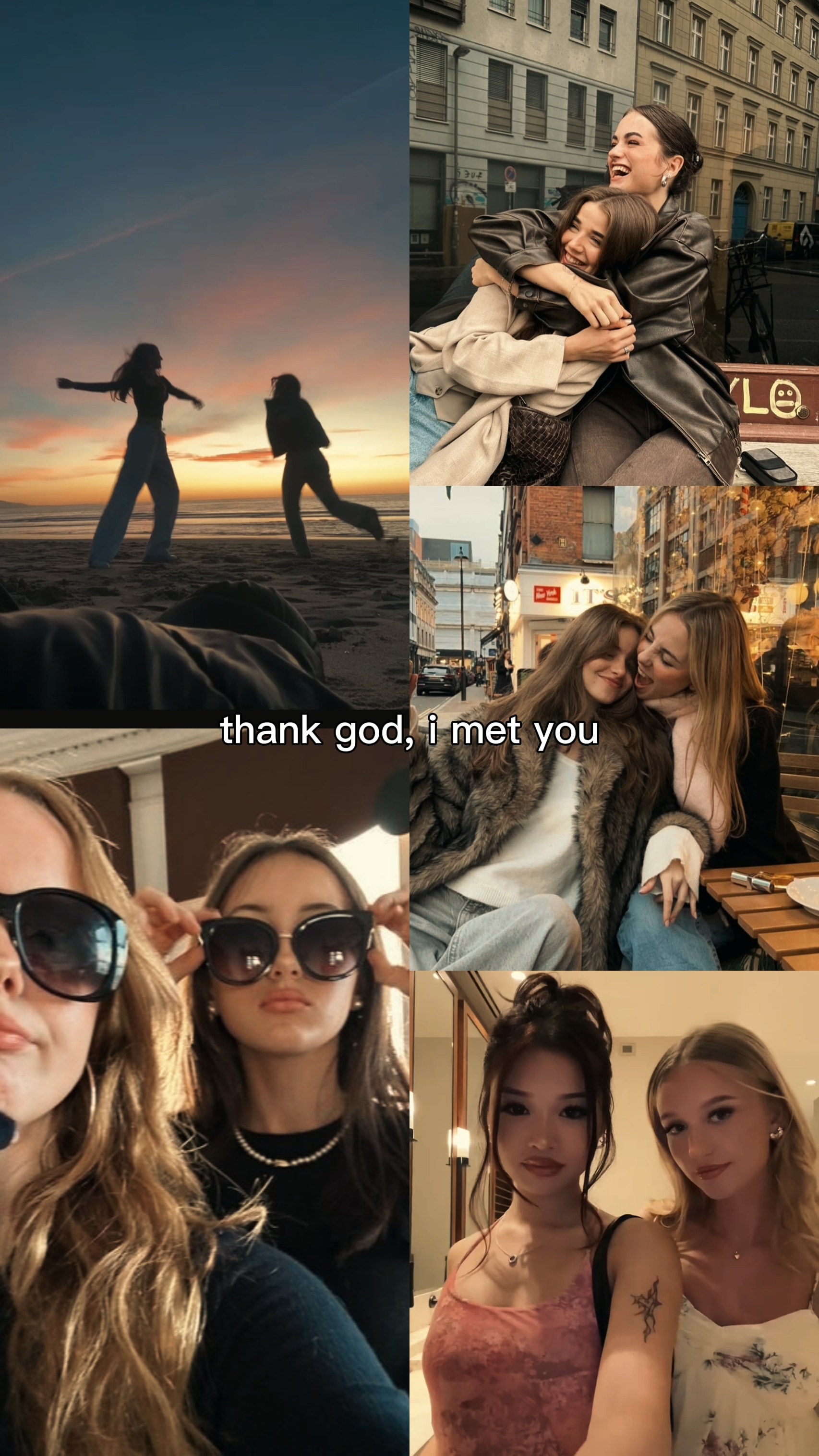 thank god, i met you