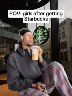its Starbucks 