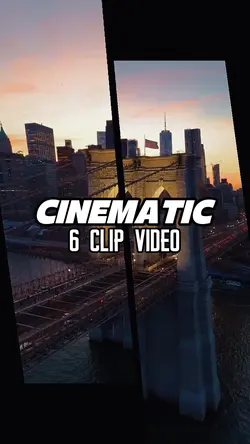6 clip video