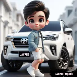 NAME BOY WITH CAR