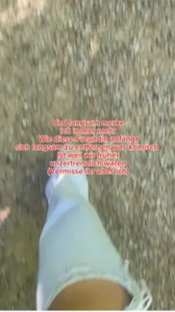 Freunde verlieren