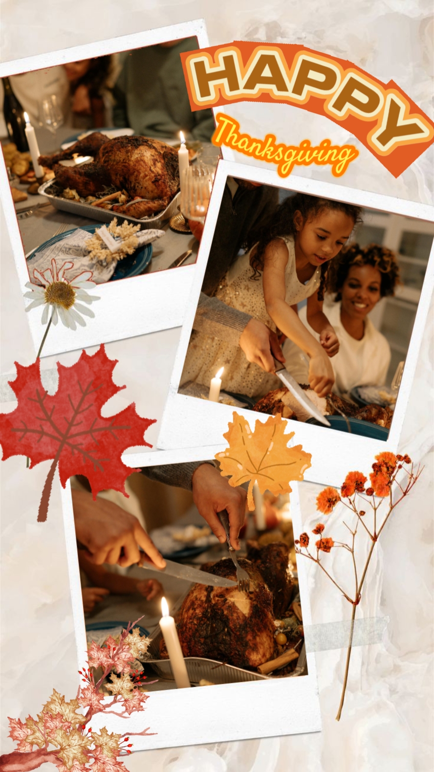 Narito ang Thanksgiving