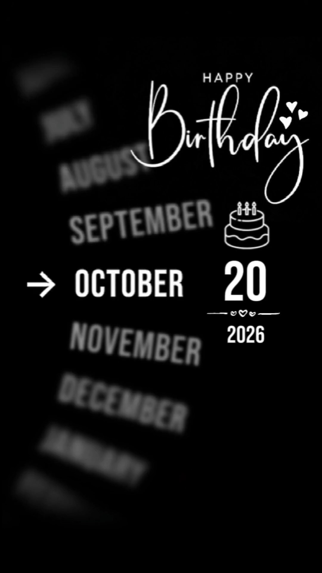 happy birthday 