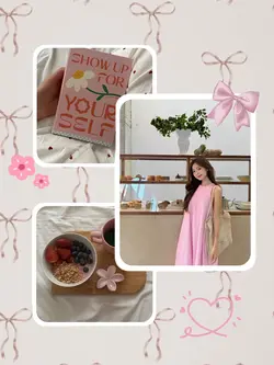 Aesthetic pink