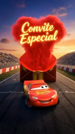Convite Mcqueen carr