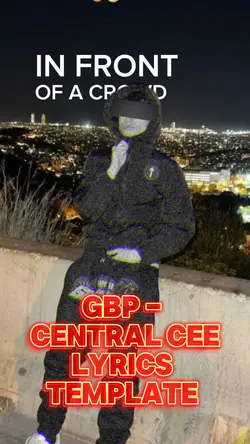 GBP lyrics ๐ธ