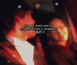 Real y verdadero ❤️🫂🖇️