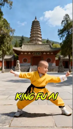 King Fu AI Motion