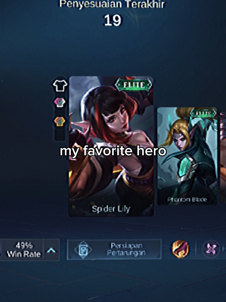 my favorite hero ml