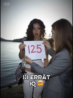 KI errät IQ 🤯