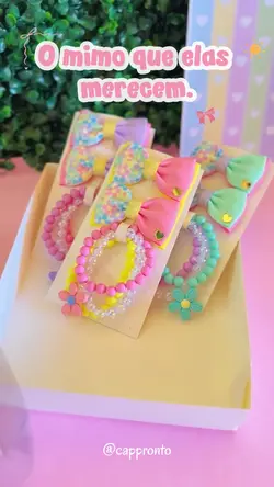 Mimo para elas 🎀💗