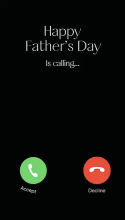 Father’s day calling