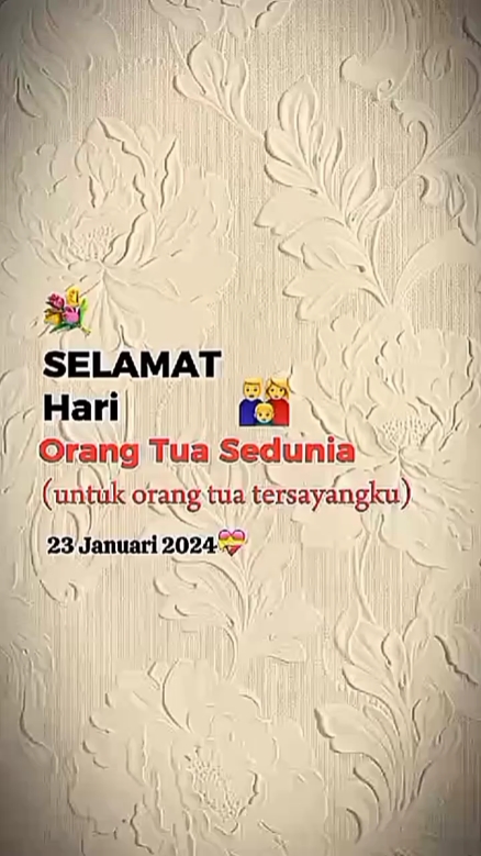 Hari Orang Tua