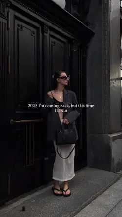 2025 I'm coming back