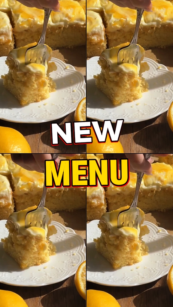 new menu