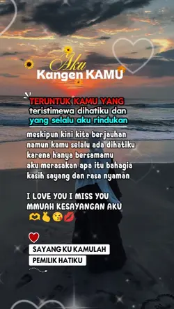 kangen kamu