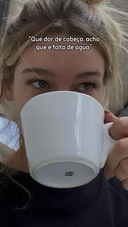 A água: …😆😎