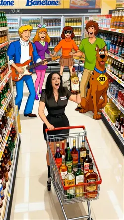 Scooby-Doo Pa Pa