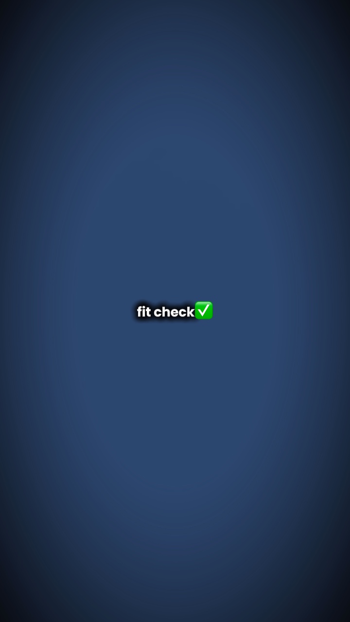 Fit check