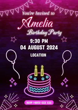 Birthday Card Online