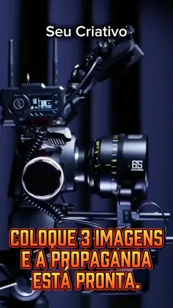 câmera 3 fotos