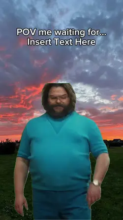 jack black waiting