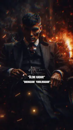 BIKMADAN SAVAŞMAKTIR