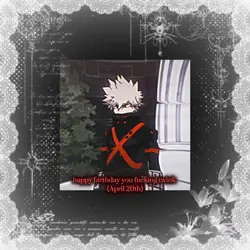 happy birthday Bakug