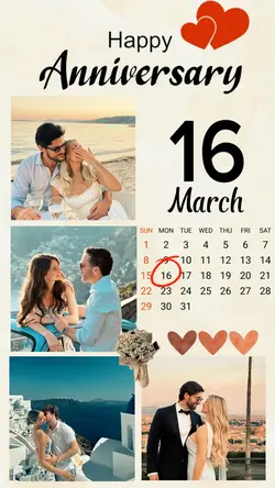 Anniversary 16 March