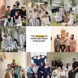 foto keluarga