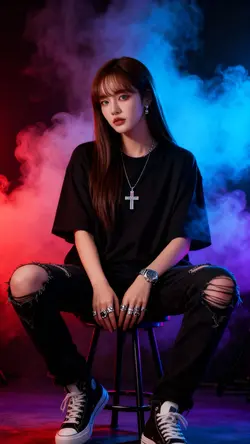COLORFUL PHOTOSHOOT