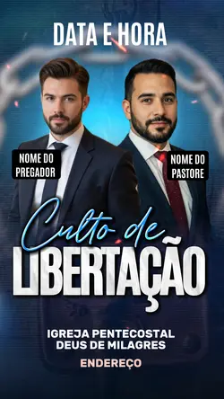 culto de libertação 