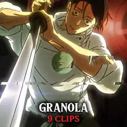 GRANOLA 9 CLIPS