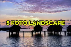 5 foto landscape