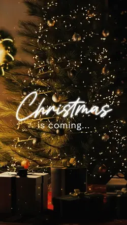 Christmas is coming
