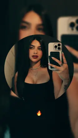 Stories foto espelho