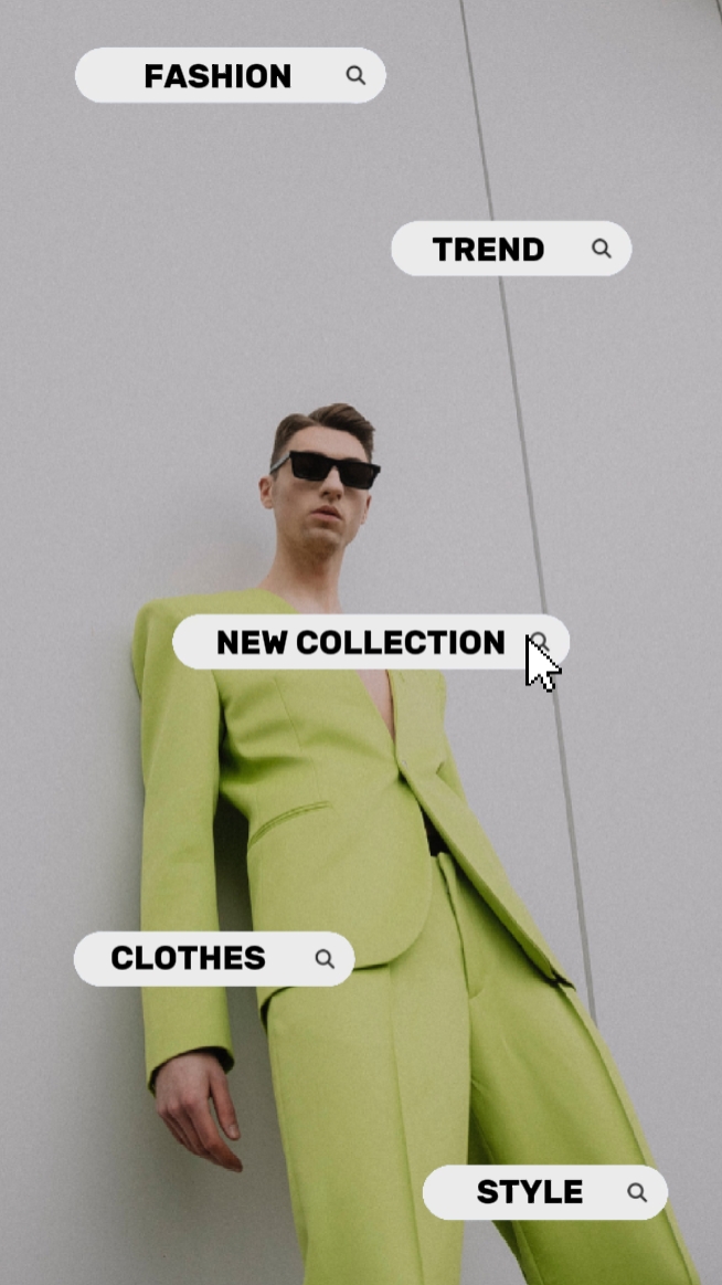 Herrenbekleidung Neue Kollektion TikTok Style