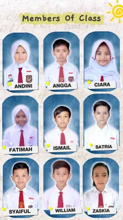 MEMBERSVOF  CLASS 